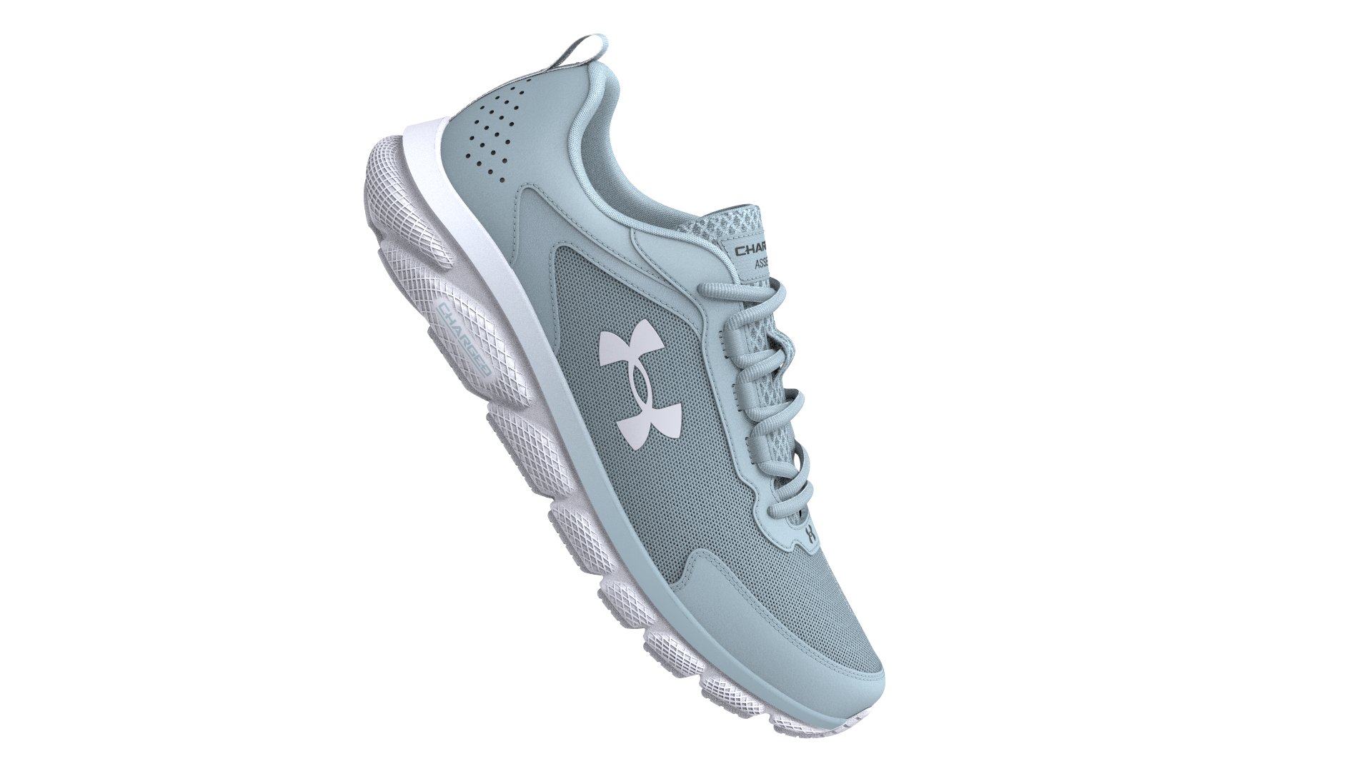UA Charged Assert 9 Women's Running Shoes 5