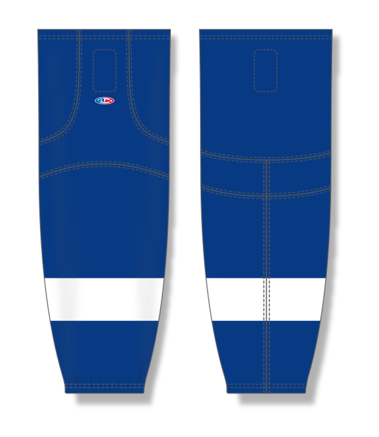 Cut & Sew Pro Hockey Socks HS2100-G01 15