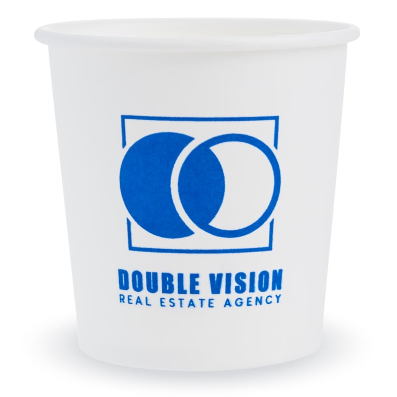 Custom 4 Oz. Paper Hot Cups 6