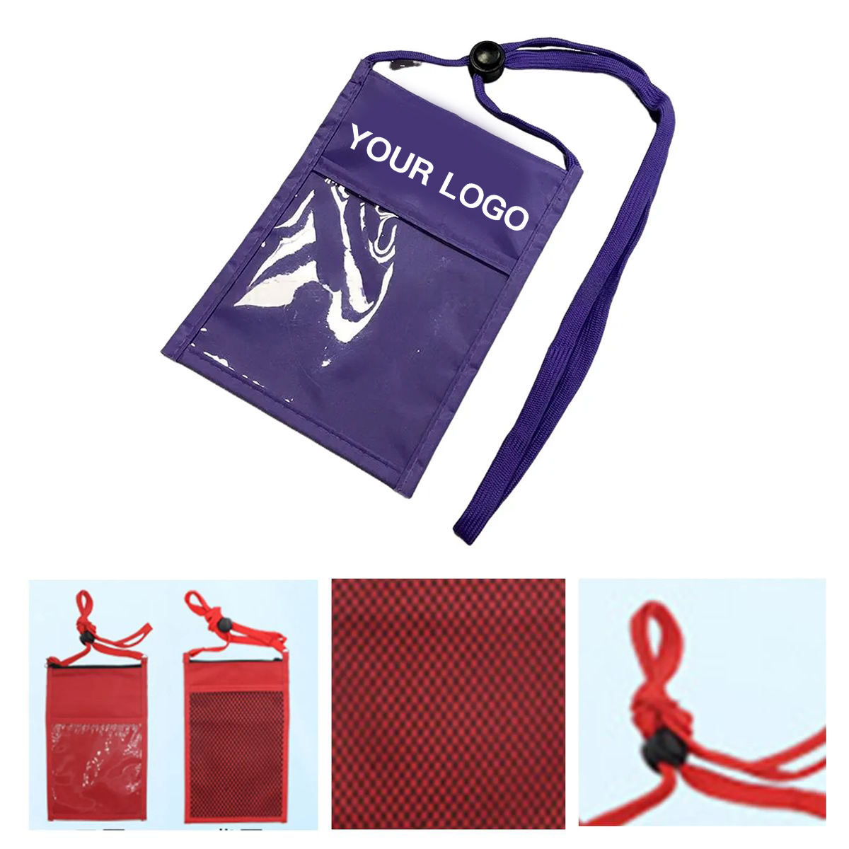 Zippered Neck Organizer for Events and Travel 5