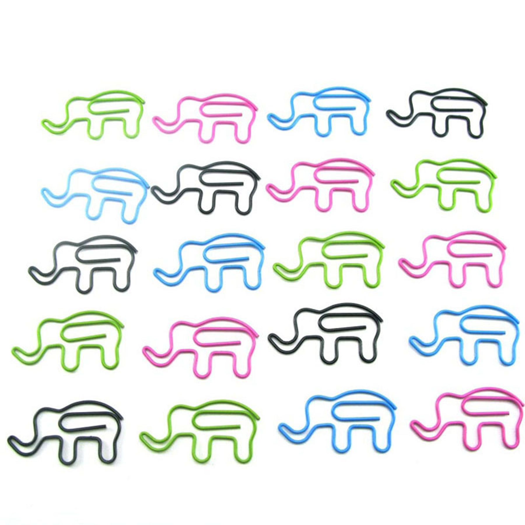 Paper Clips in Tin Container 3