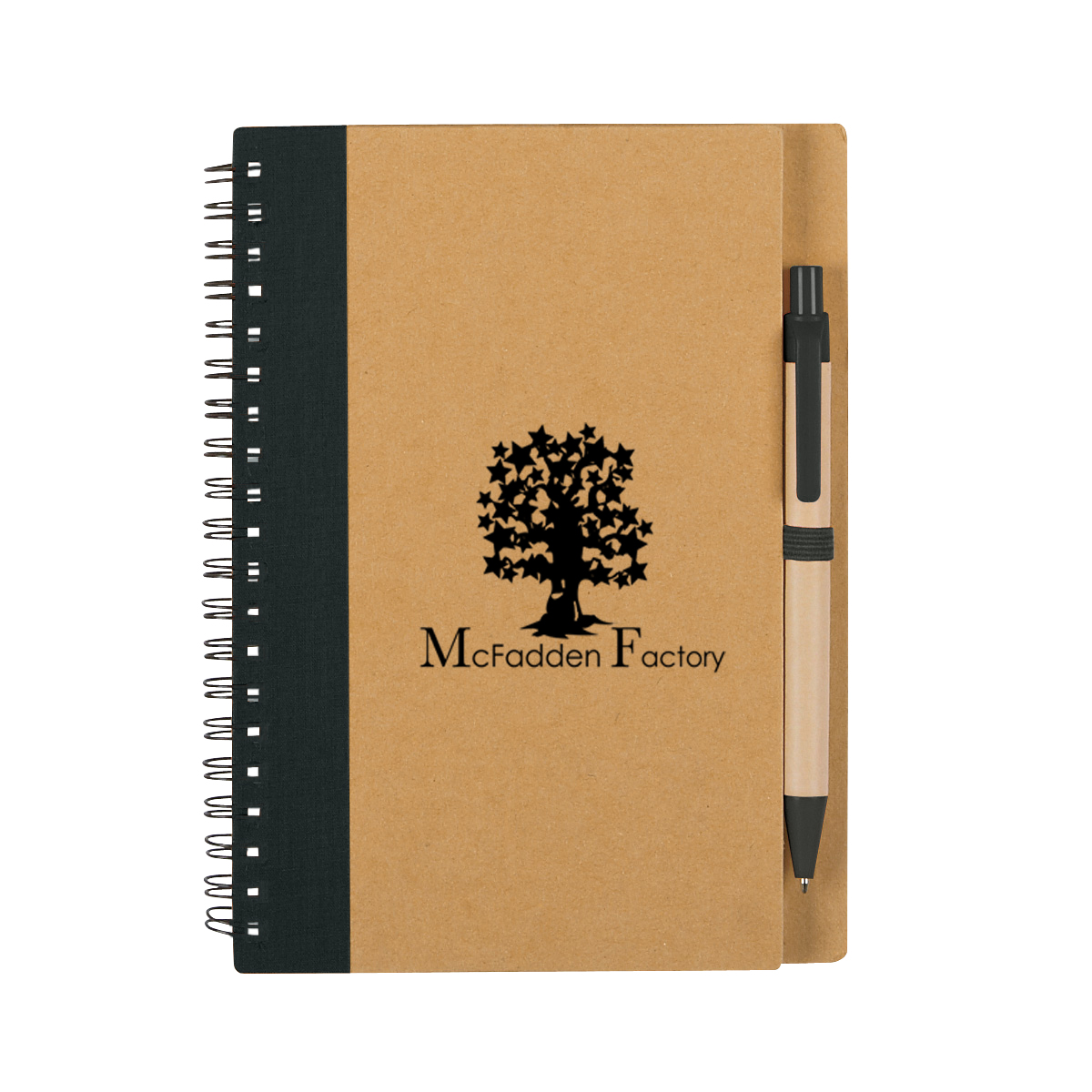 Eco-Inspired Spiral Notebook & Pen 6