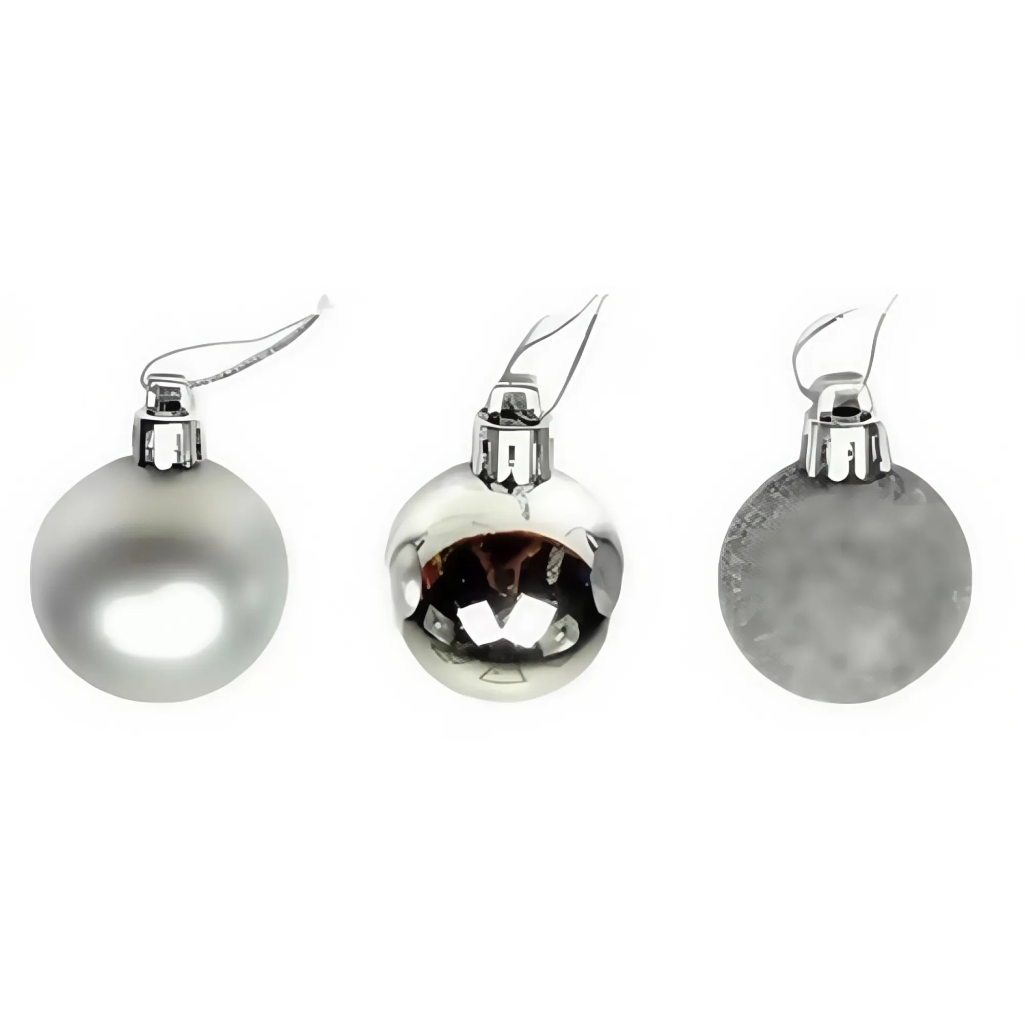 Party Christmas Plastic Decorative Balls 6