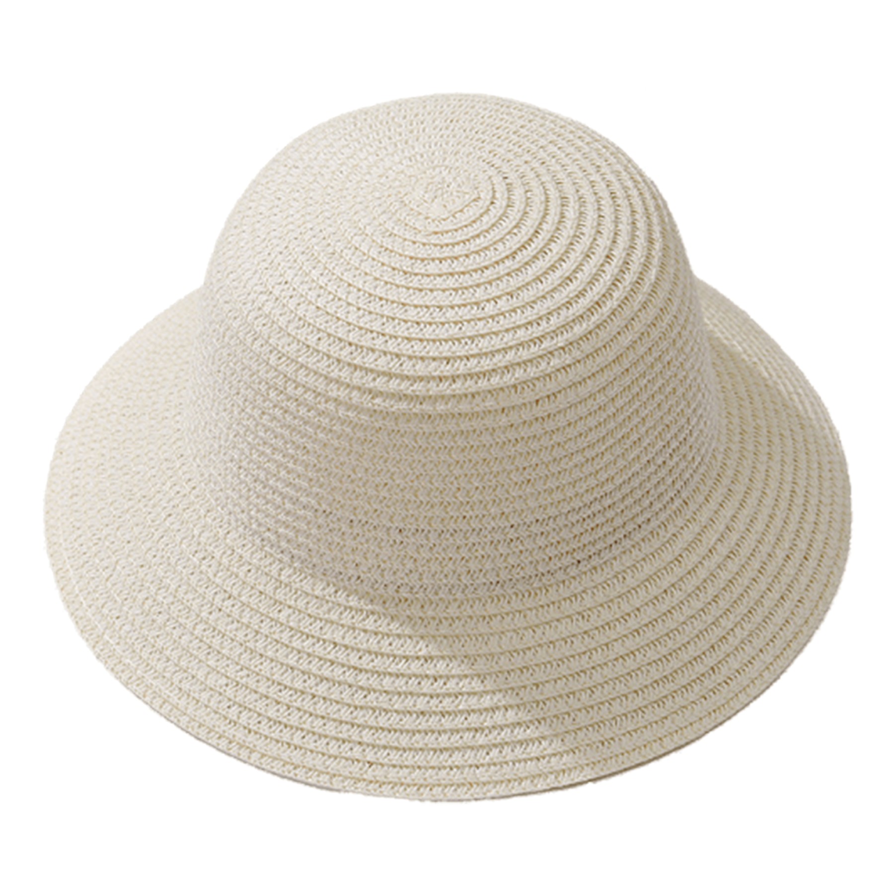 Kids' Diy Summer Sun Protective Straw Hat 2