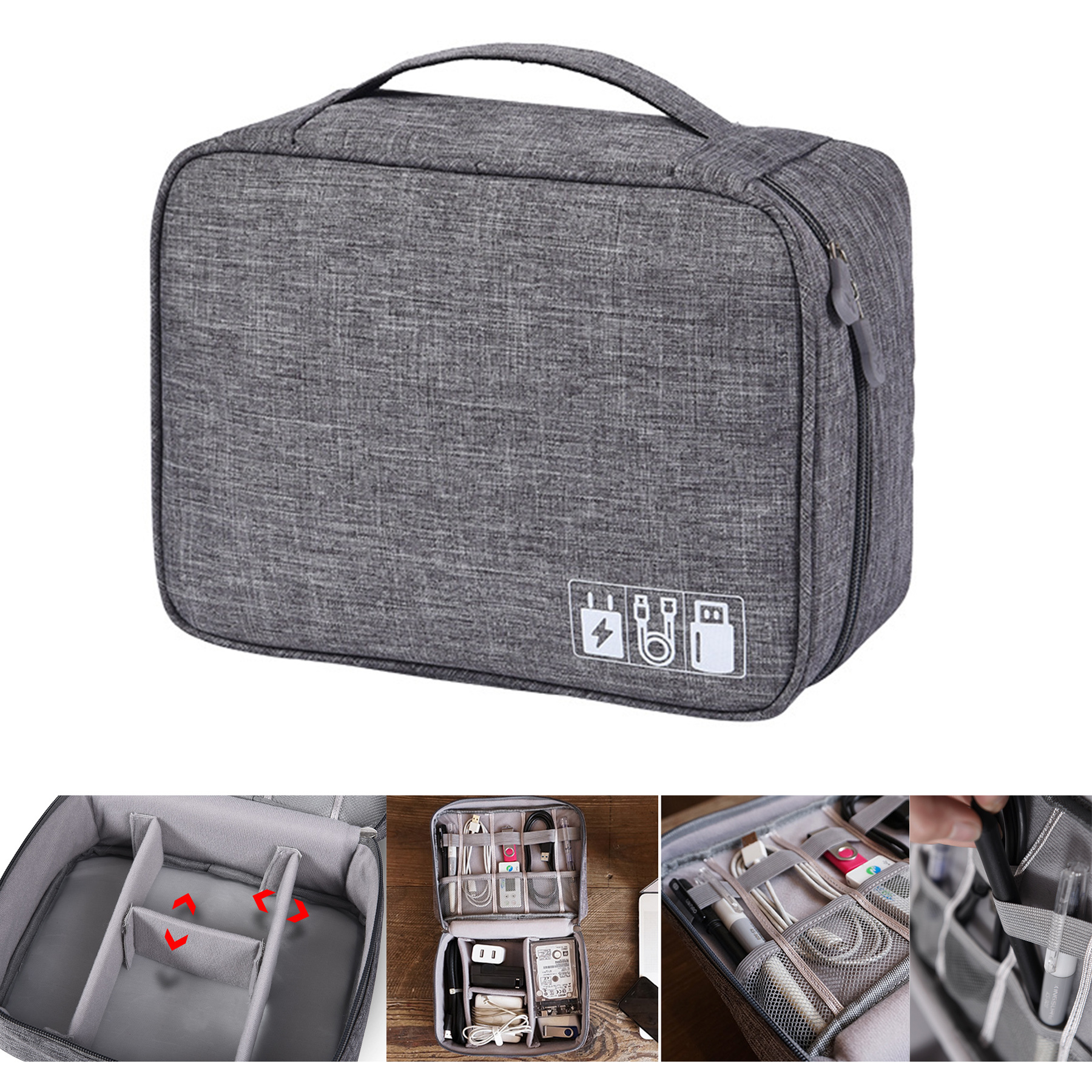 Electronics Accessories Organizer Bag 3