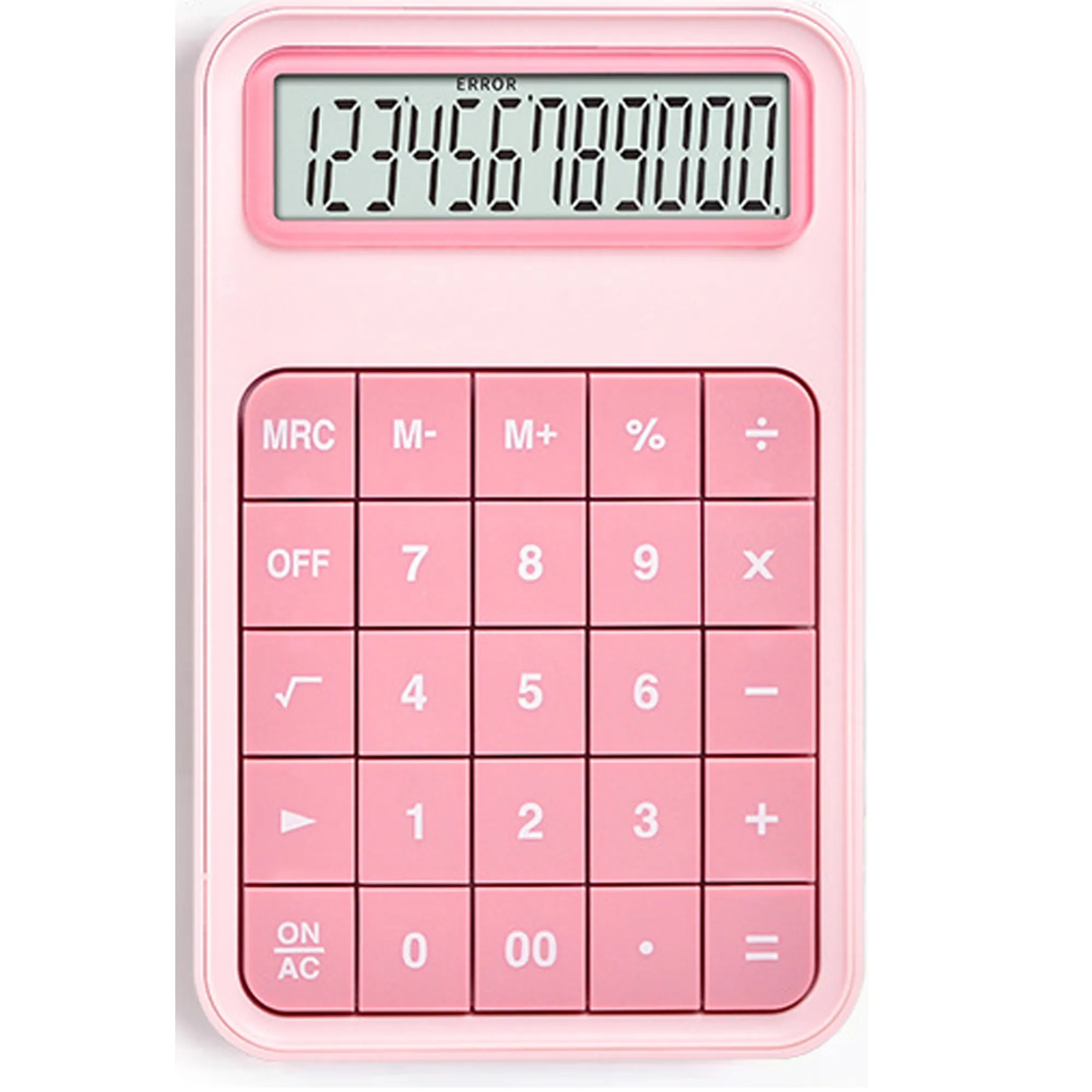 MOQ 20PCS Standard Function Desk Calculator With 12 Digit La 1