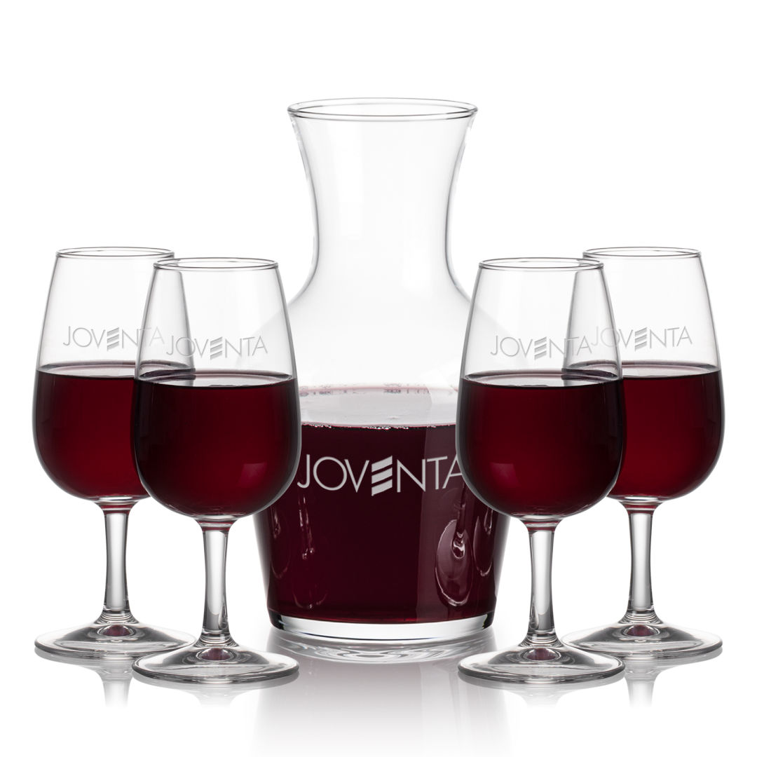 Summit Carafe & Vantage Wine Set 7