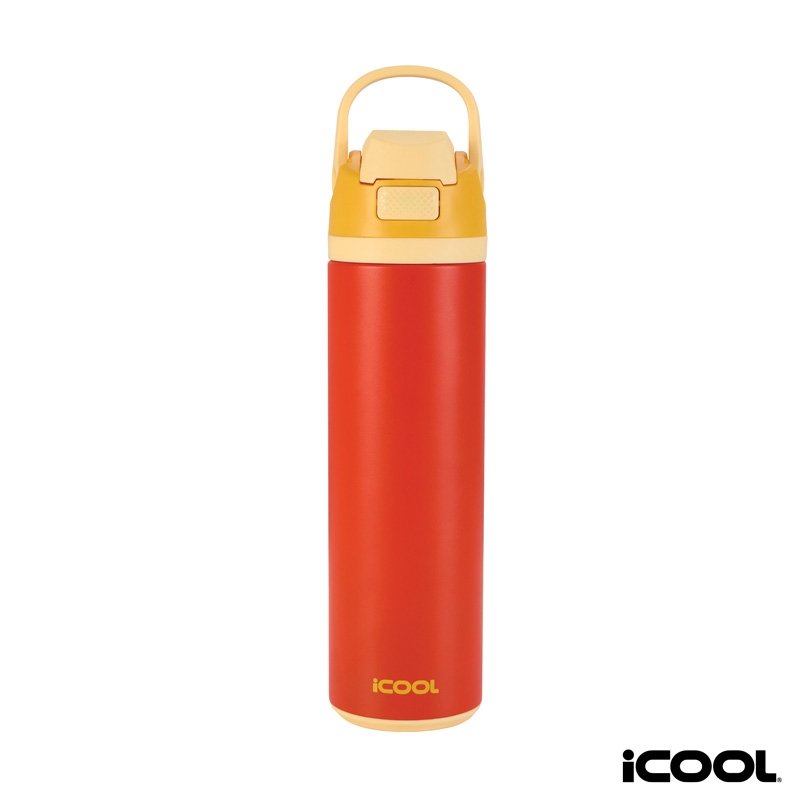 iCOOL® Manitou 24 oz. Double Wall, Recycled Stainless Steel Water Bottle 33