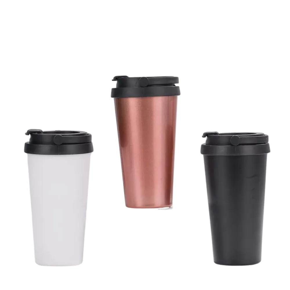 12oz. Stainless Steel Tumbler with Handle 2