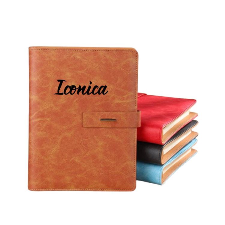PU leather A5 notebook 1