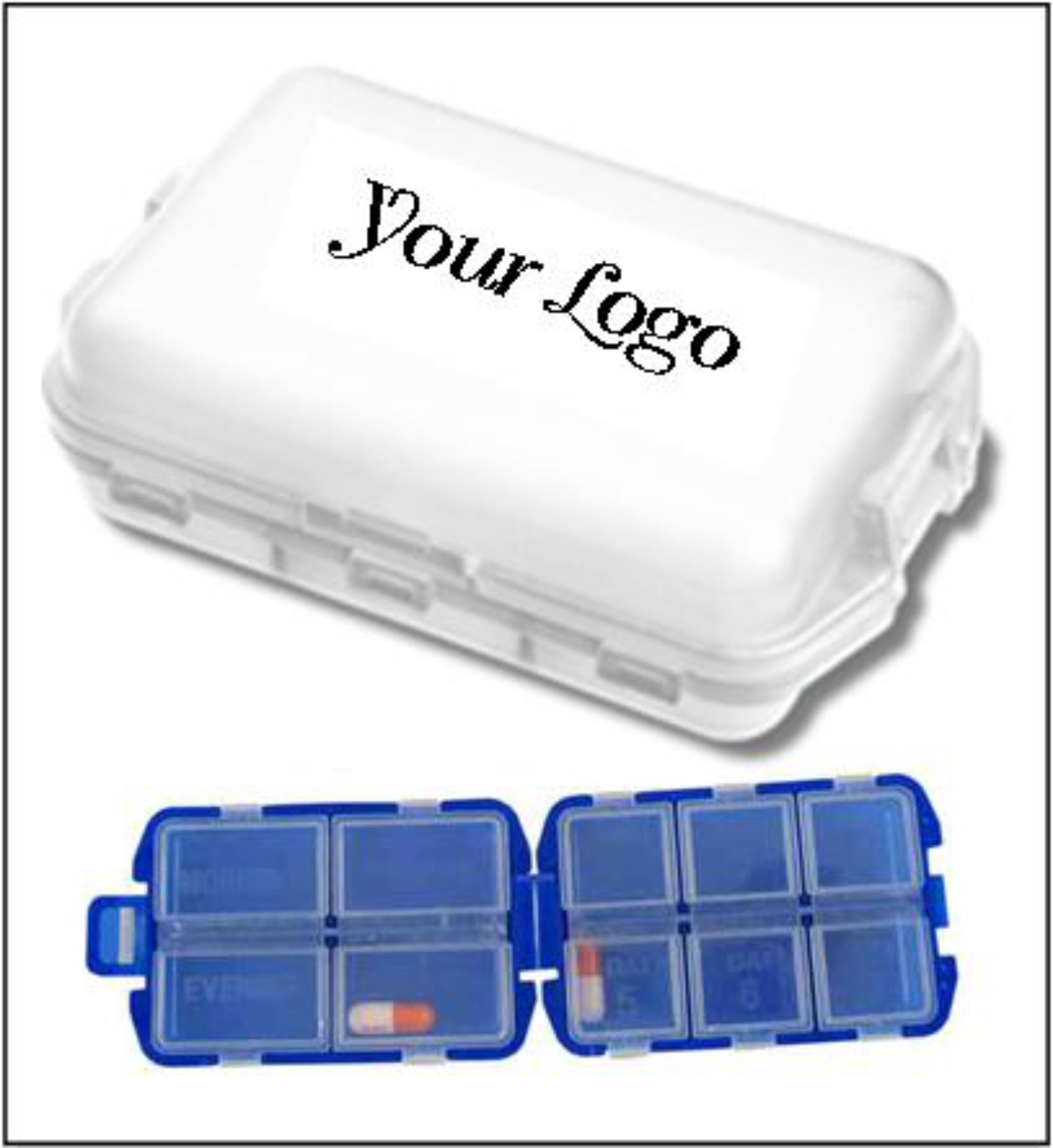 7 Day Pill Box 2