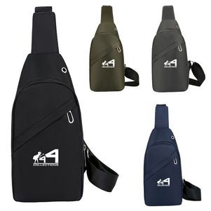 Crossbody Sling Backpack For Daily Use ( 6" X 11.5" X 2.2" ) 3