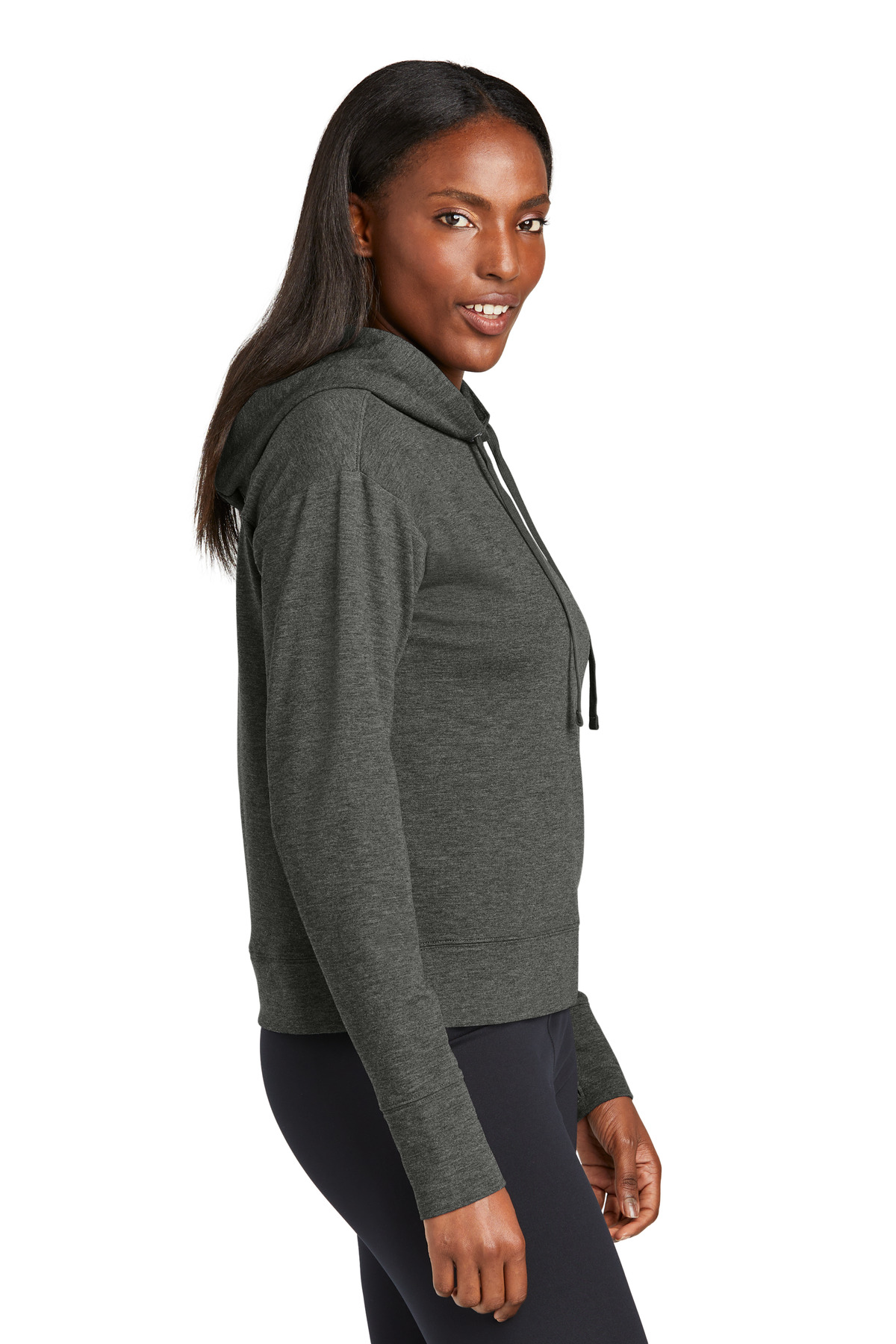 Sport-Tek Women's Sport-Wick Flex Fleece Pullover Hoodie LST562 22