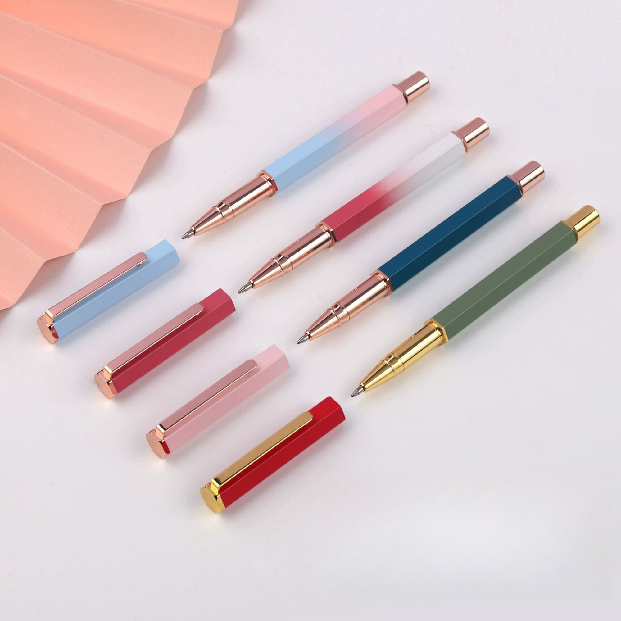 Gradient Color Ballpoint Pen 3