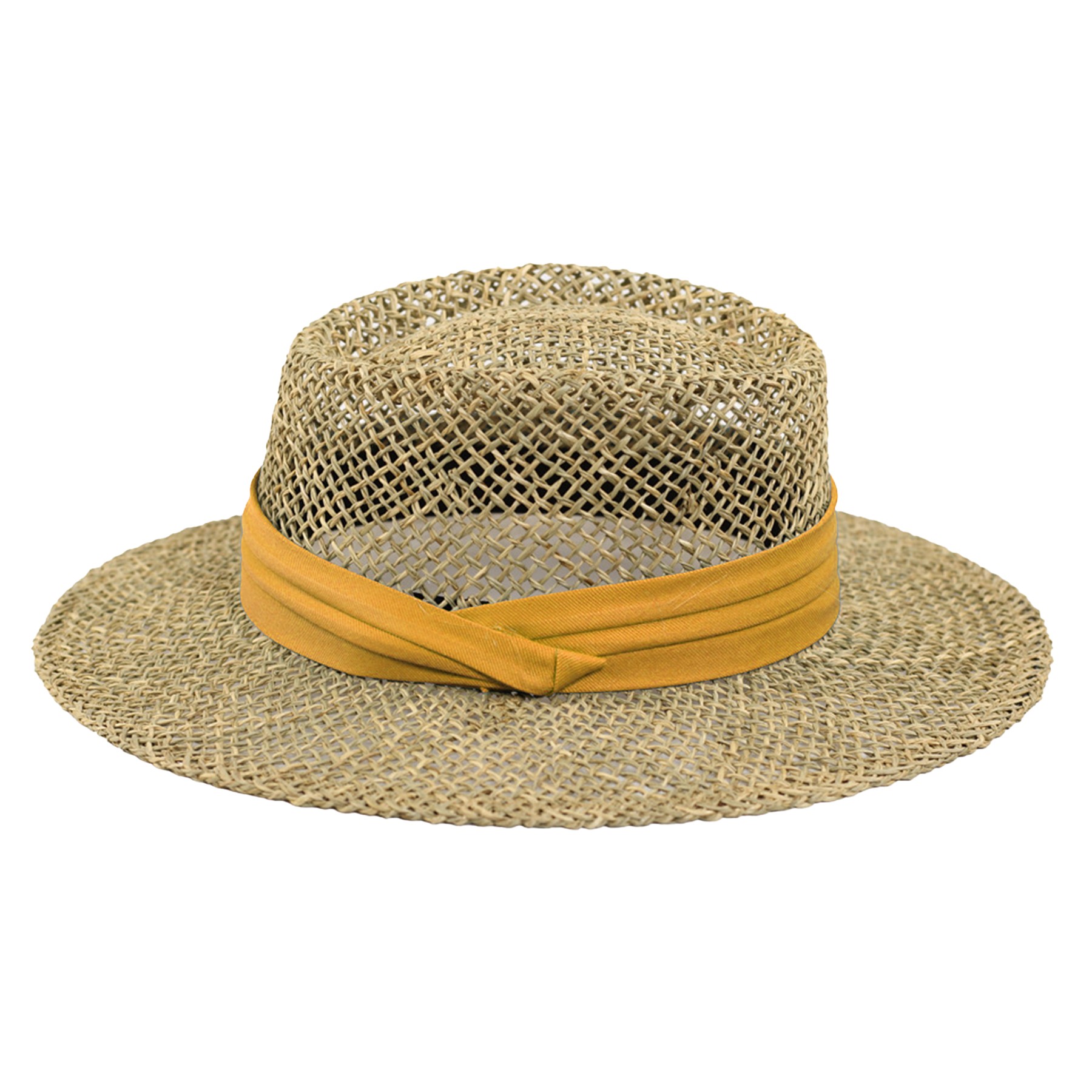 Women'S Manual Sun Protective Straw Hat 5