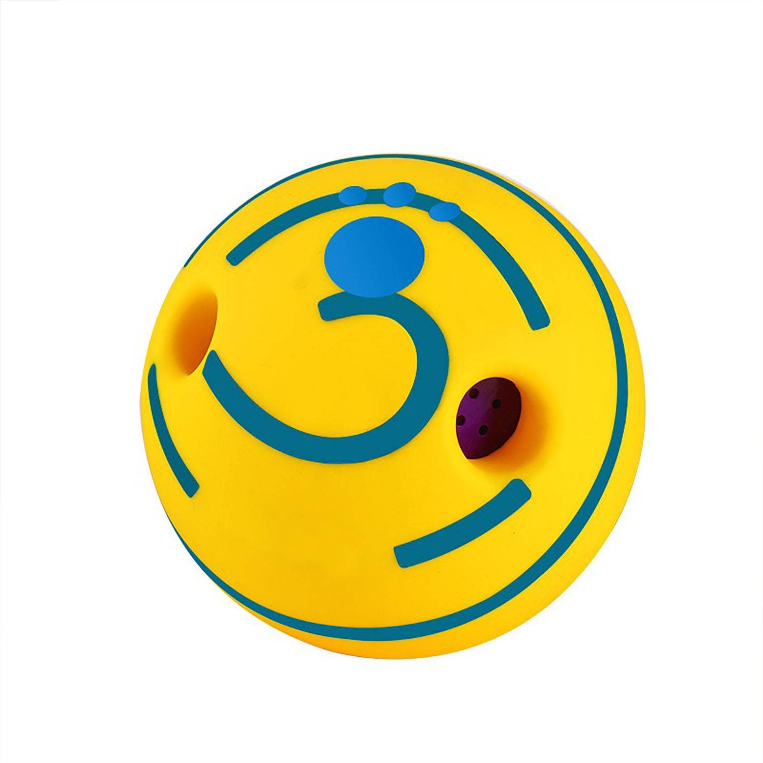 Wobble Giggle Dogs Toys Ball -Boredom Interactive 2