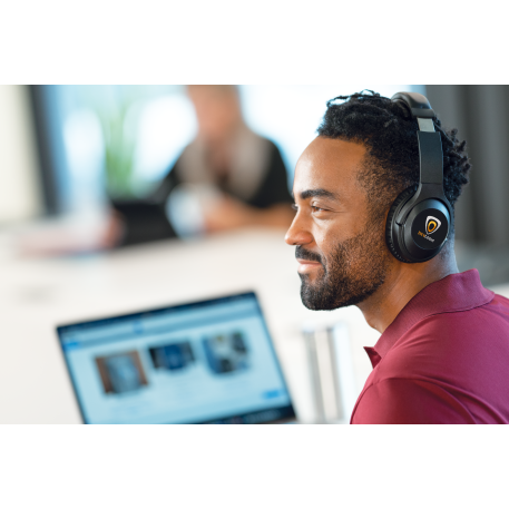 Hush Active Noise Cancellation Bluetooth Headphone 18