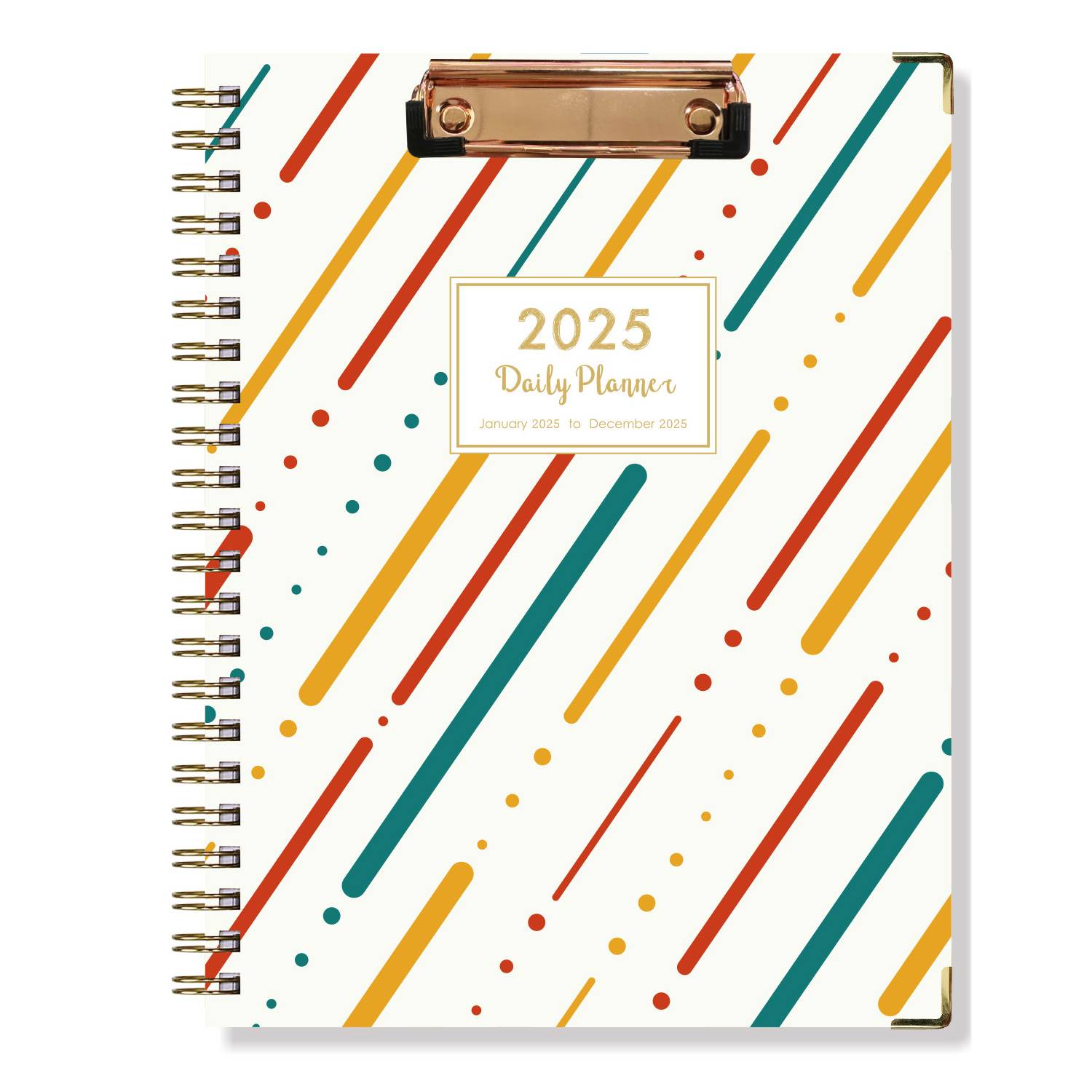 2025 Daily Agenda Planner 5
