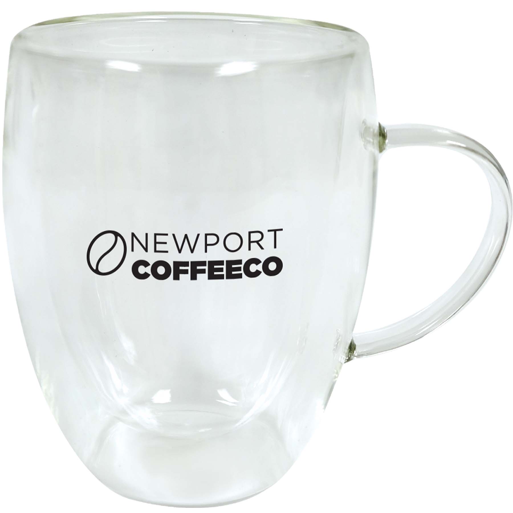 350 Ml. (12 Fl. Oz.) Clearview Glass Mug 1