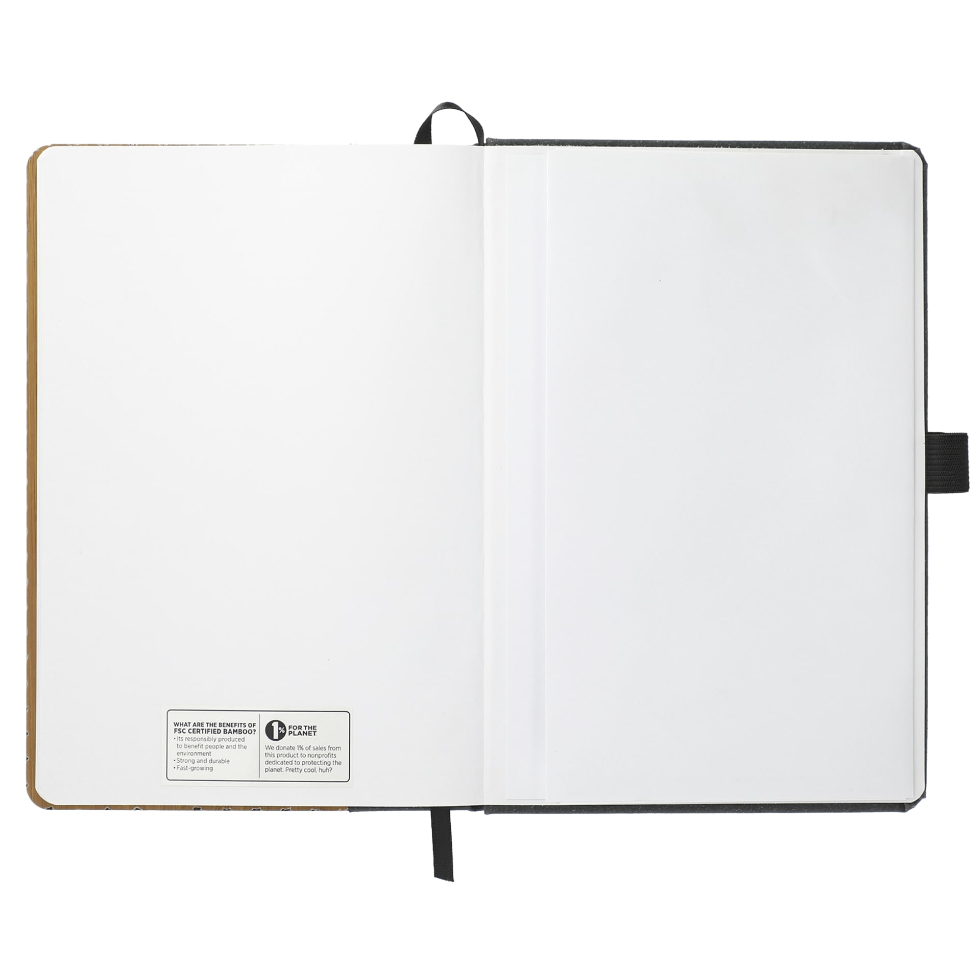 FSC® Mix 5.5" x 8.5" Bamboo Bound Journal 46