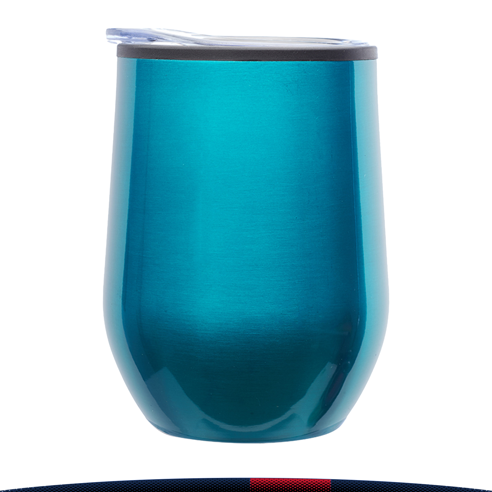 12 oz. Stemless Glasses with Lids 2