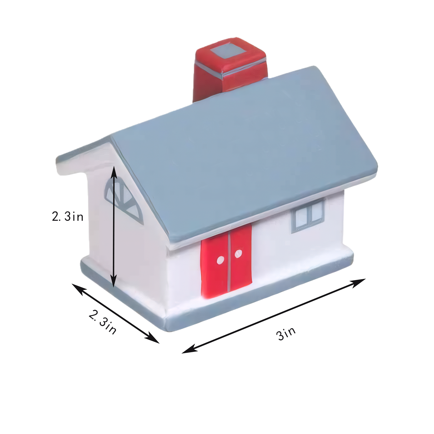 PU Foam House Stress Reliever Toy 4