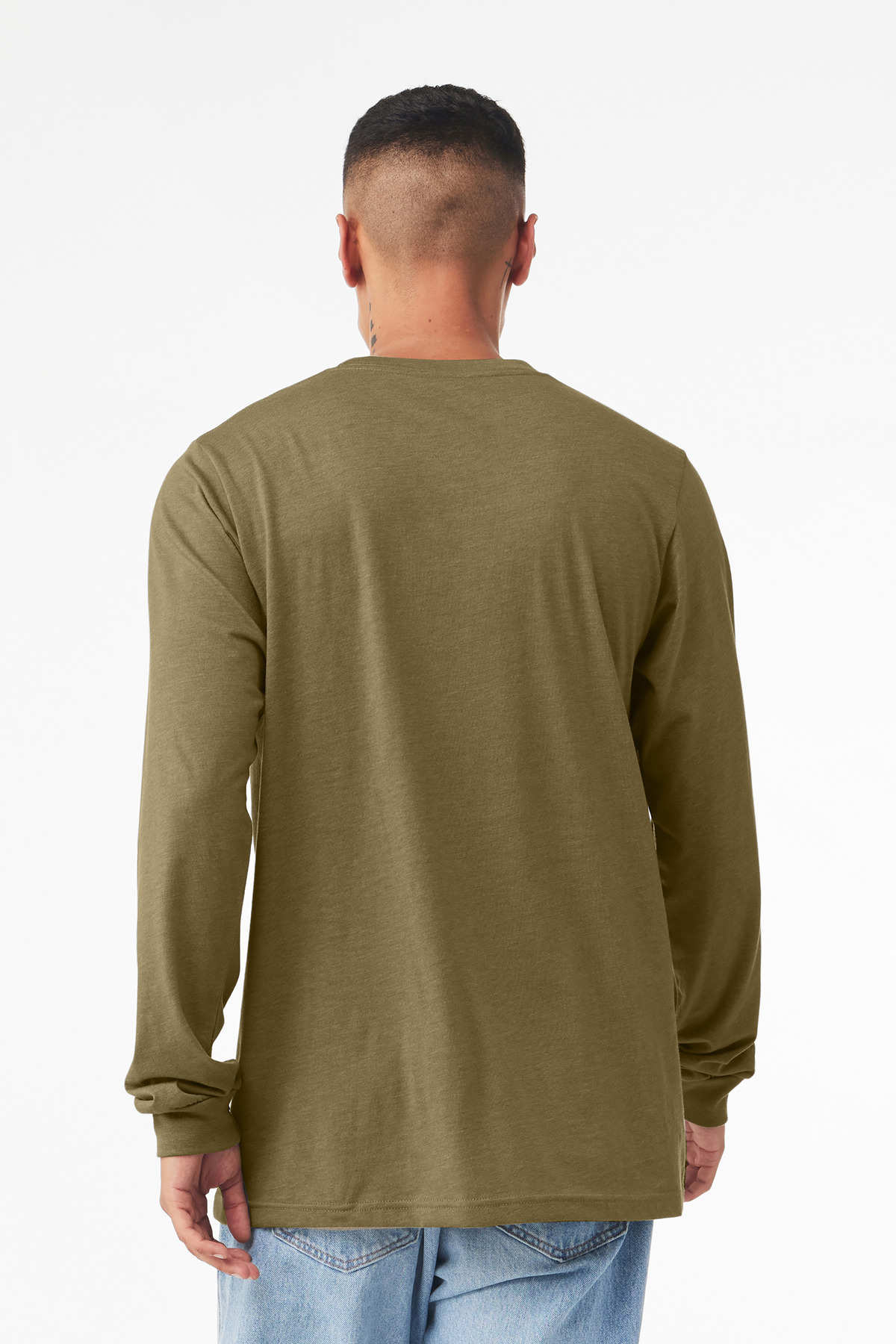 BELLA+CANVAS Unisex Triblend Long Sleeve Tee BC3513 92