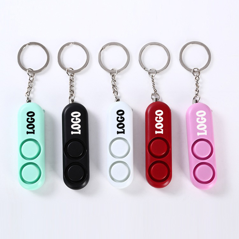 The Personal Self-Defense Safety Alarm Keychain Anti Wolf Alarm 1
