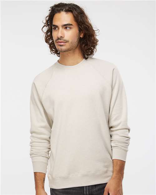 Unisex Special Blend Raglan Crewneck Sweatshirt - PRM30SBC 63