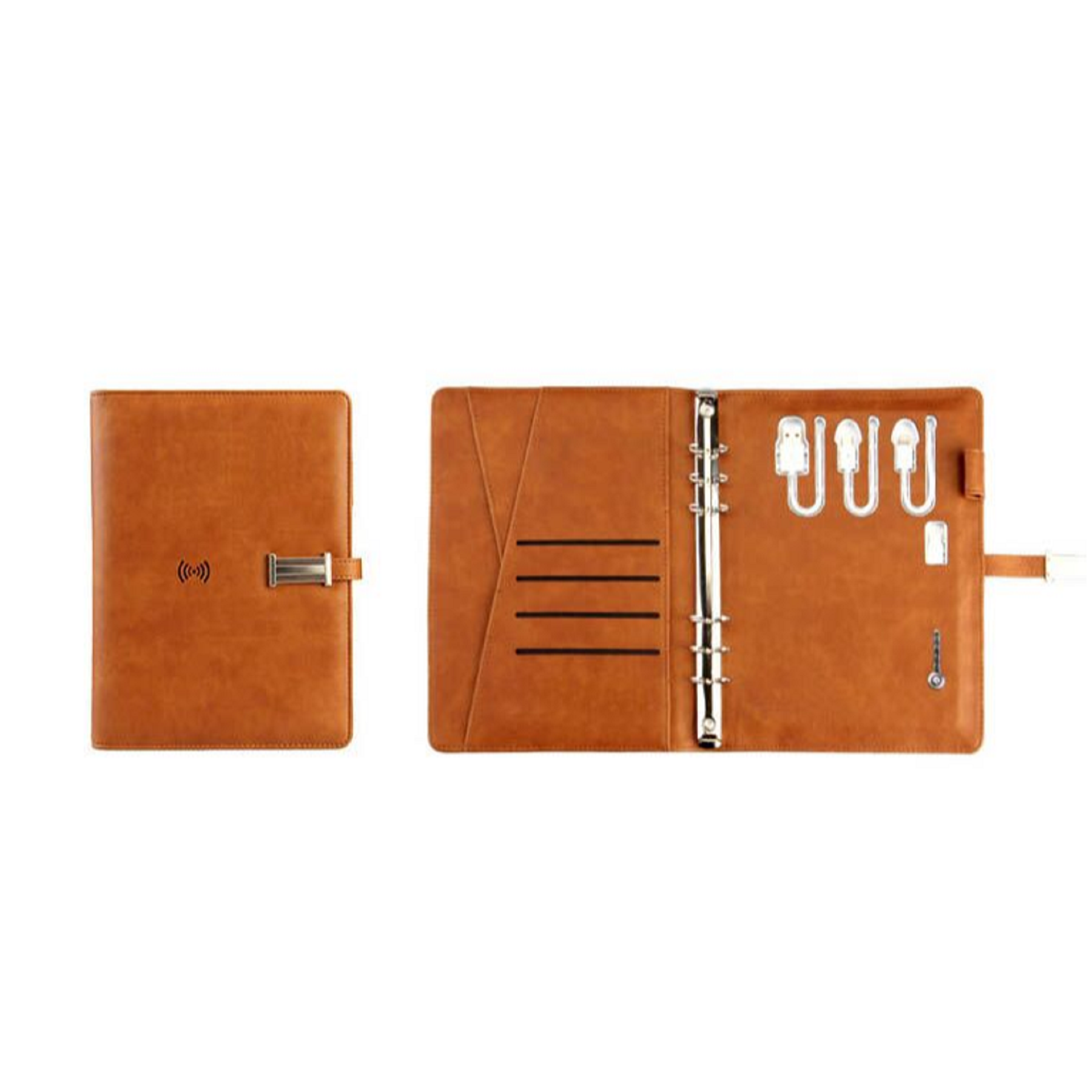 Notebook with Power Bank and USB Flash Drive 2