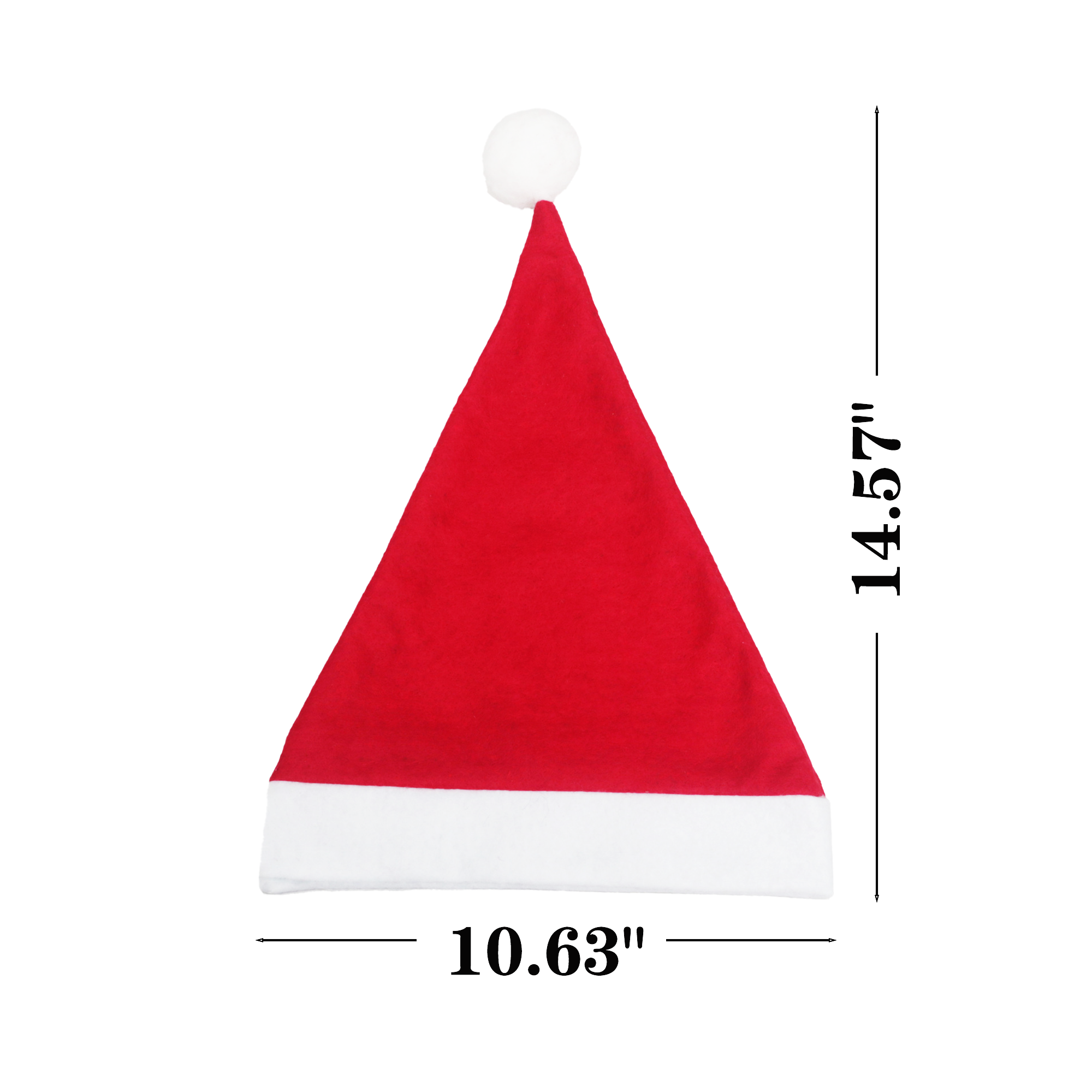 Non-Woven Fabric Christmas Hat 1
