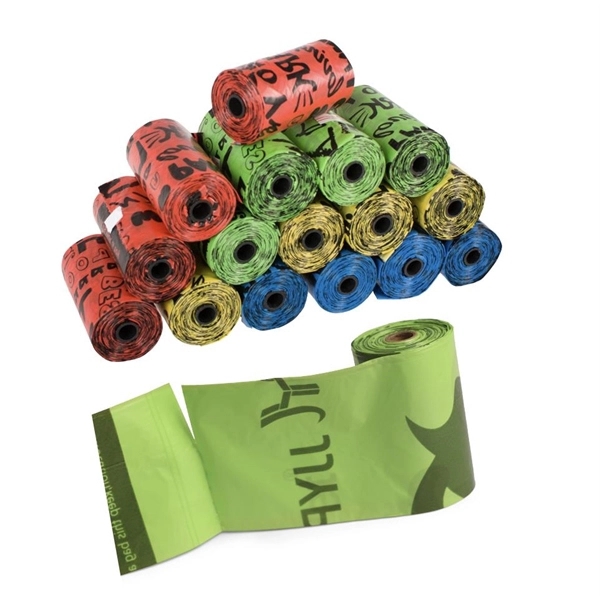 Disposable Durable Dog Waste Bag 6