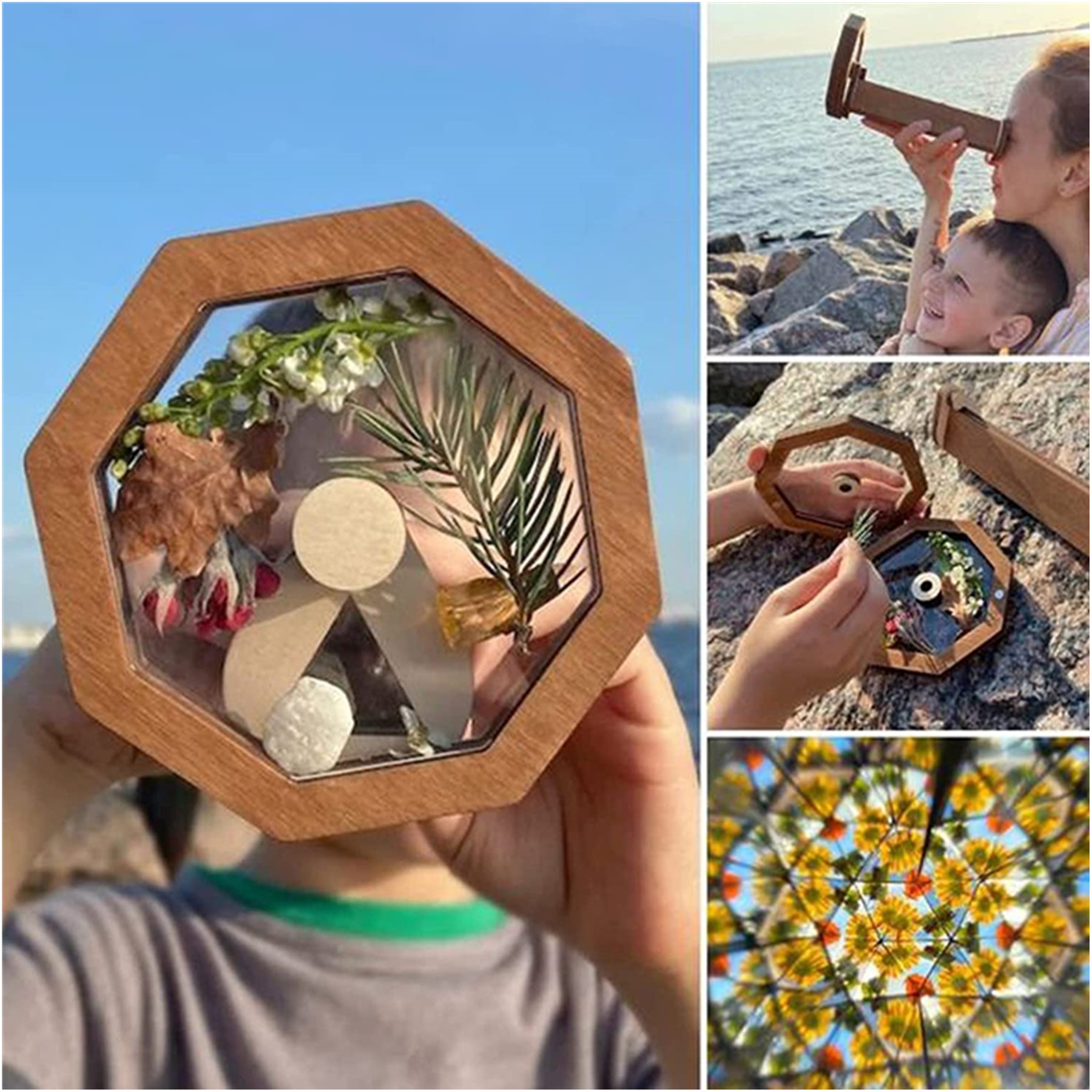 DIY Kaleidoscope Kit 2
