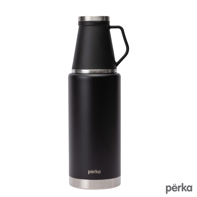 Perka® Rover 51 oz. Double Wall, Stainless Steel Growler w/ Cup 2