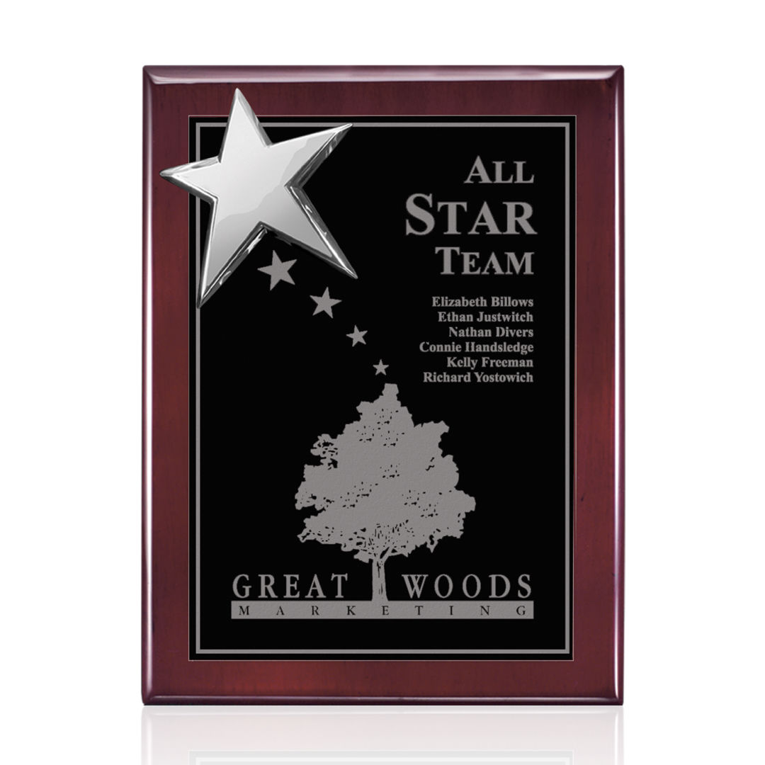 Rising Star - Rosewood/Chrome 3