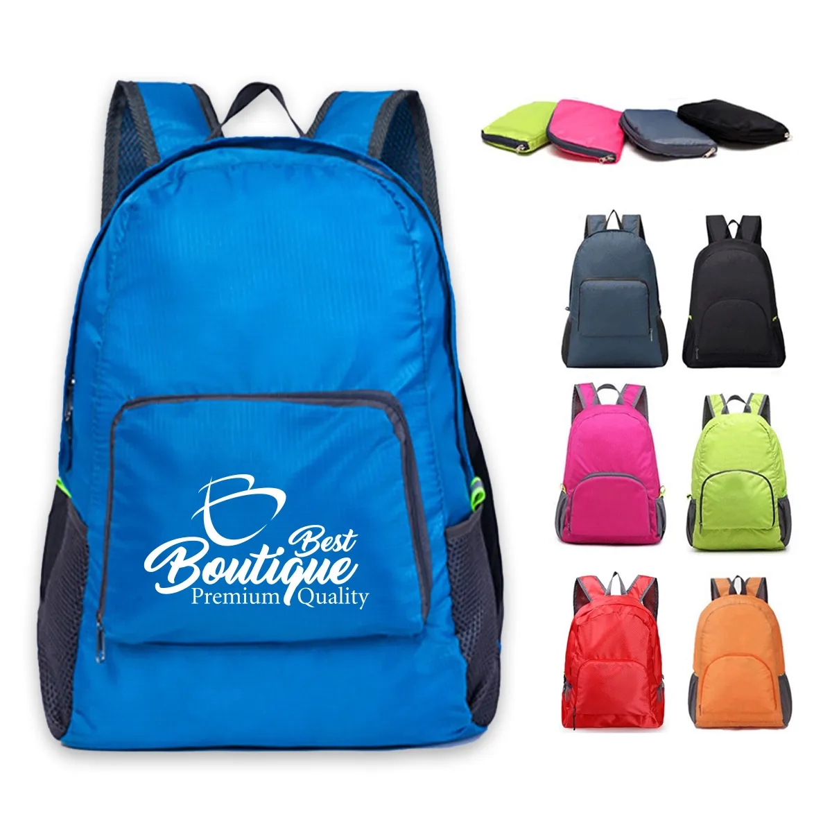 Ultralight Collapsible Backpack Camping Foldable Bag Hiking 1