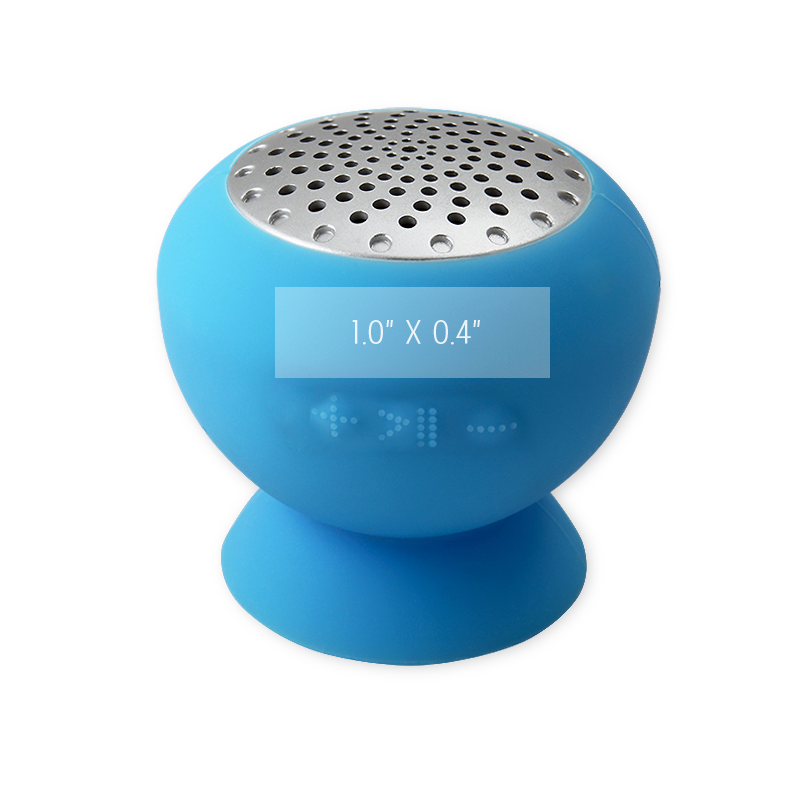 Roscoe Waterproof Retro-Inspired Bluetooth Speaker Simports