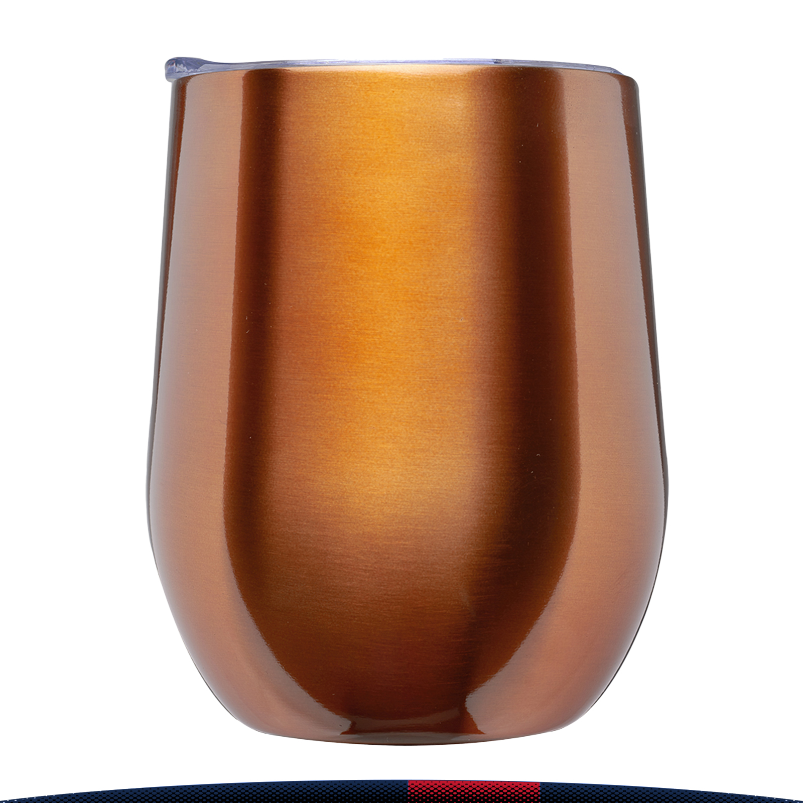 11 oz. Remil Stemless Wine Glass 3