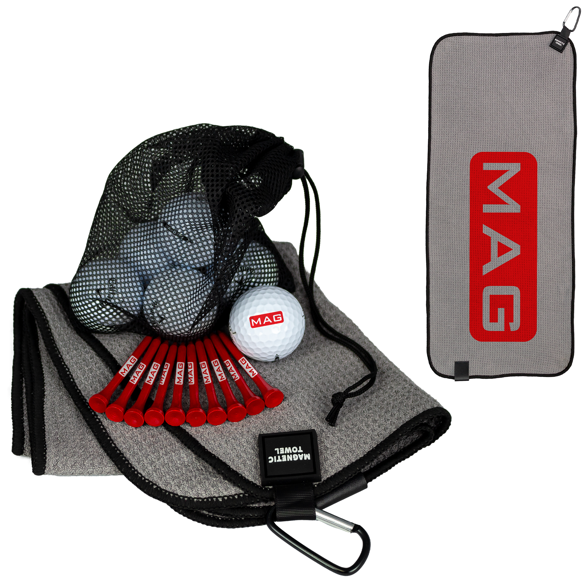 Maggy Towel Kit with Callaway Supersoft Golf Balls 4