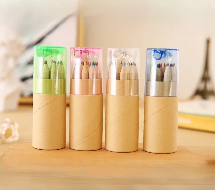 Kids 12 Colors Pencil Set Pack 2