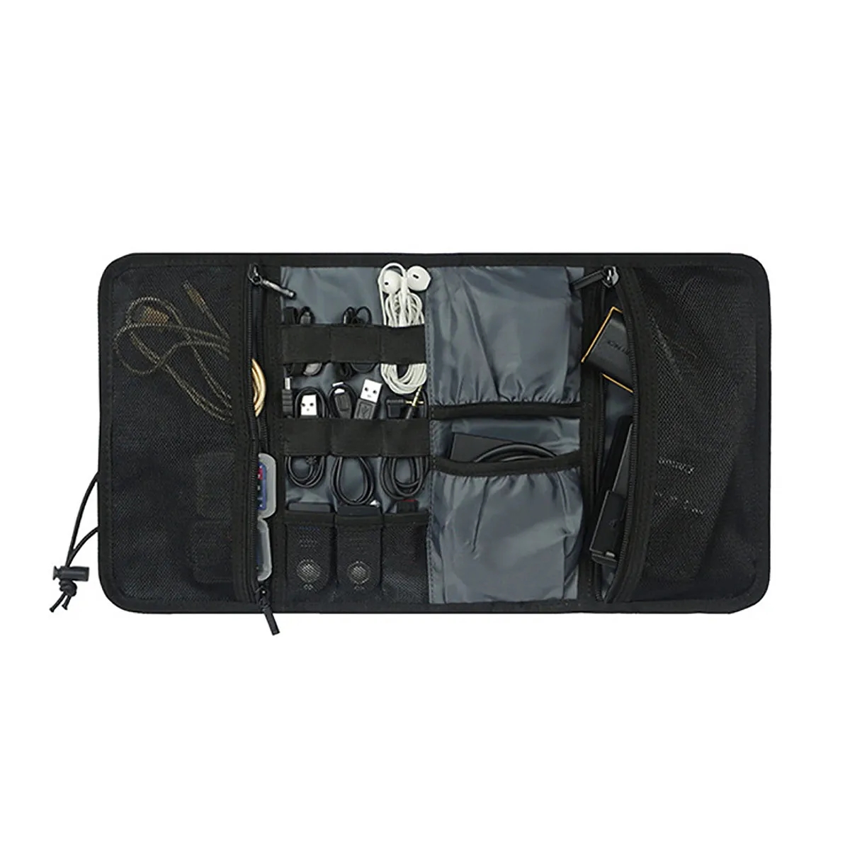 Roll-up Electronics Organiser 3