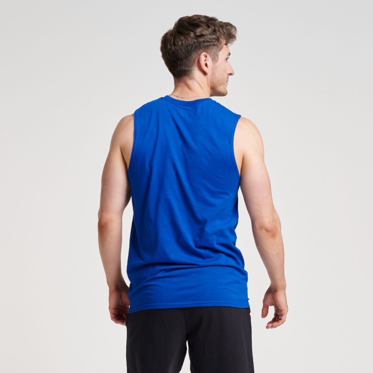 RUSSELL ATHLETIC DRI-POWER® CVC Performance Unisex Muscle T-Shirt 29