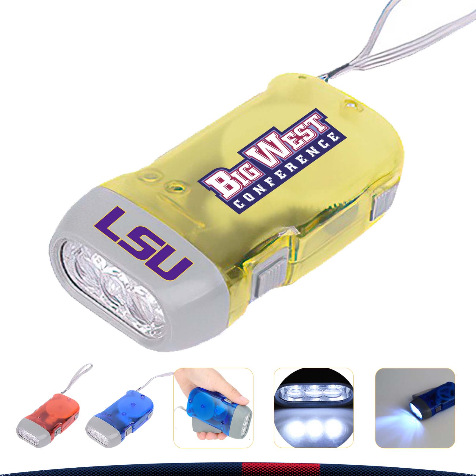 Squeeze Flashlight 5