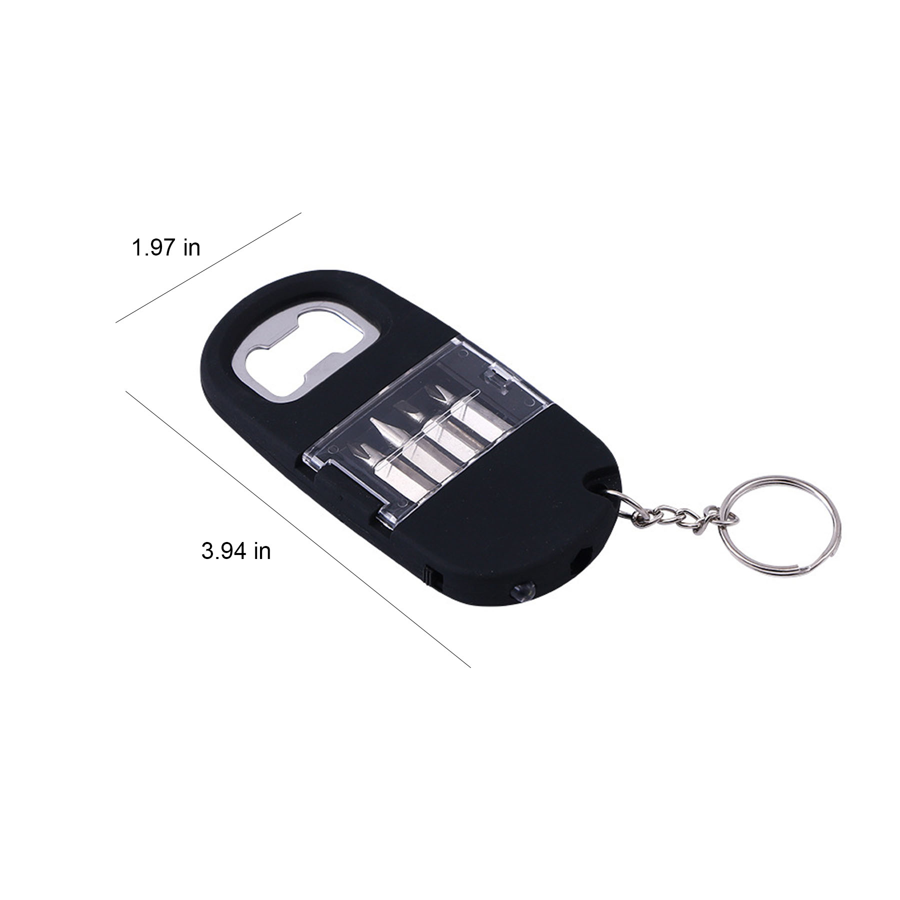 Keychain Tool Kit With Bottle Opener 2