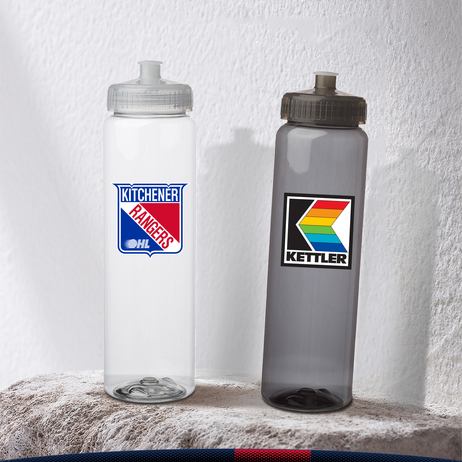 Maidz Plastic Water Bottle - 32 OZ. 2