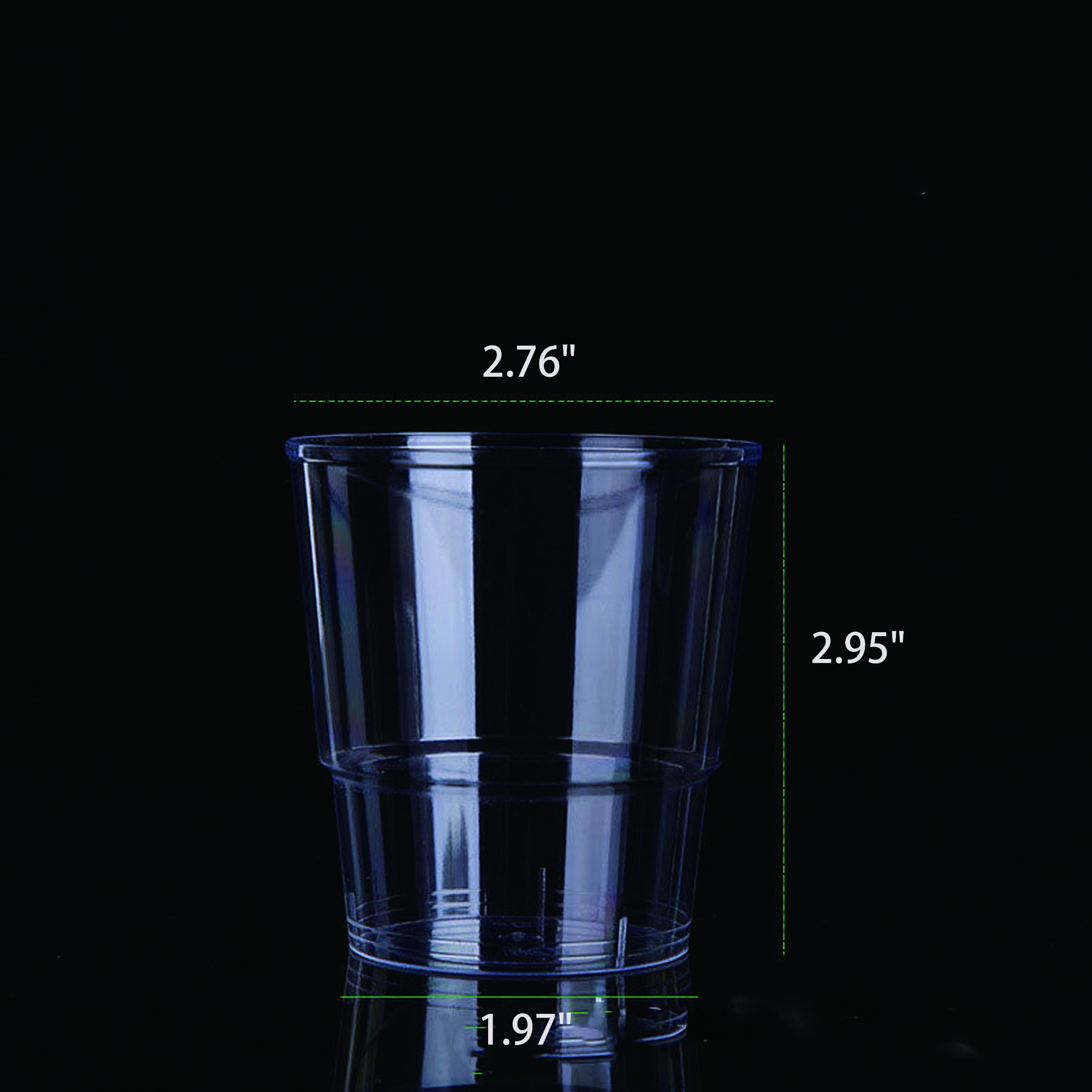 Reliable 8 OZ Straight Cup 14