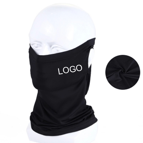 Hanging Ear Cool Cycling Mask Half Face Bandana 8