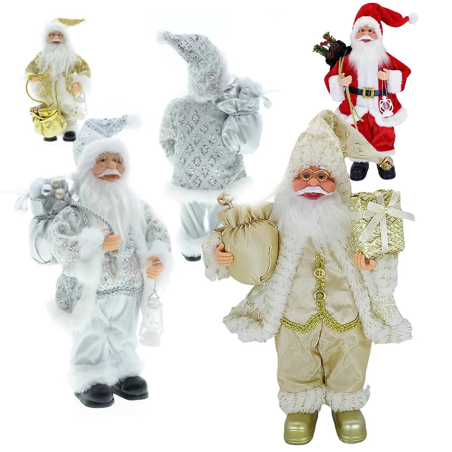 Santa Claus Figurines Doll 2