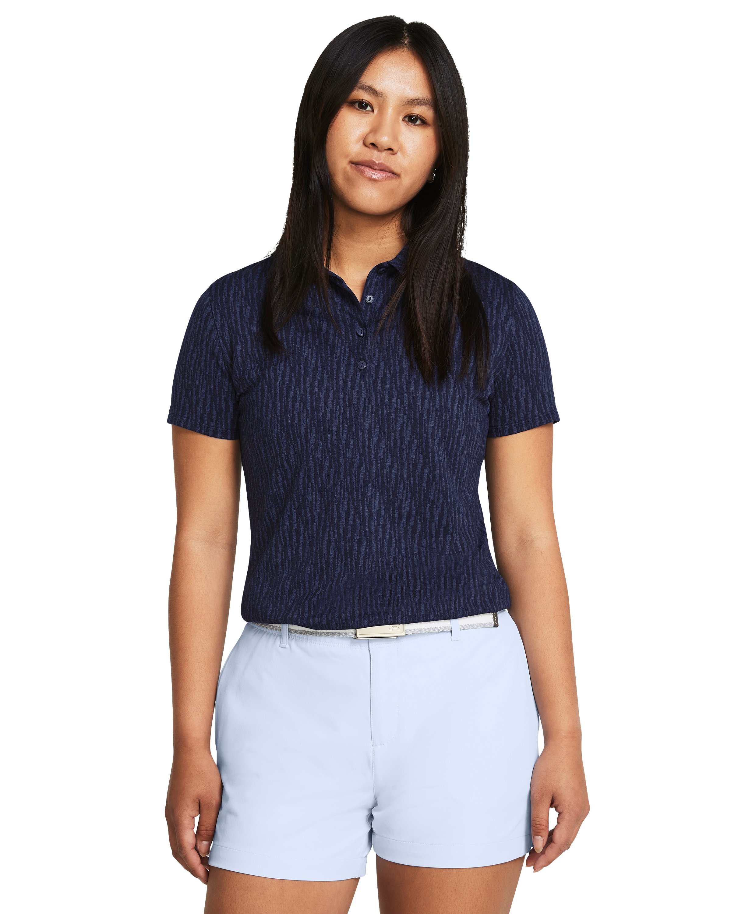 UA Playoff 3.0 Digi Jacquard Women's Polo 2