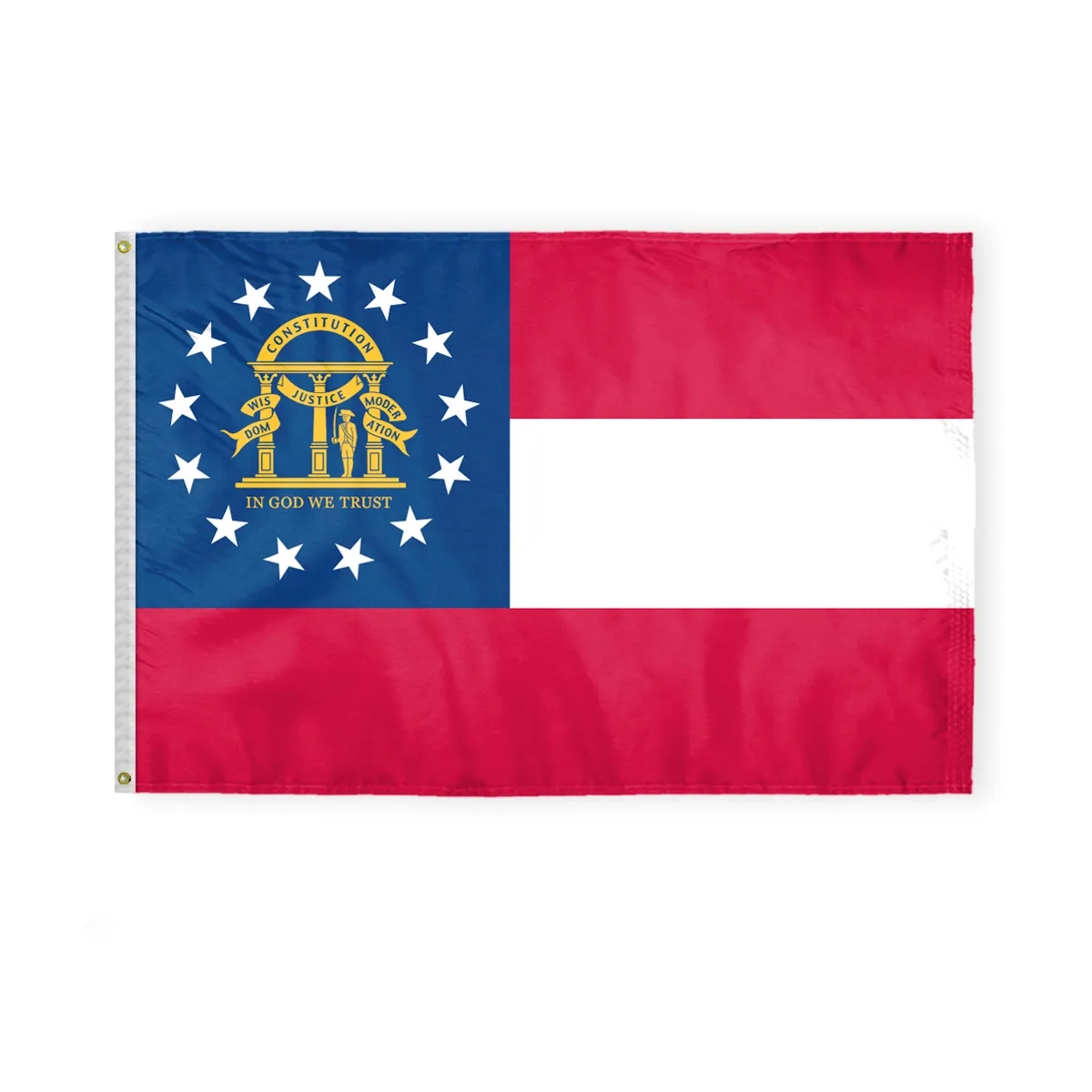 12"x18" to 8'x12' Georgia 2003 Nylon Flags 3